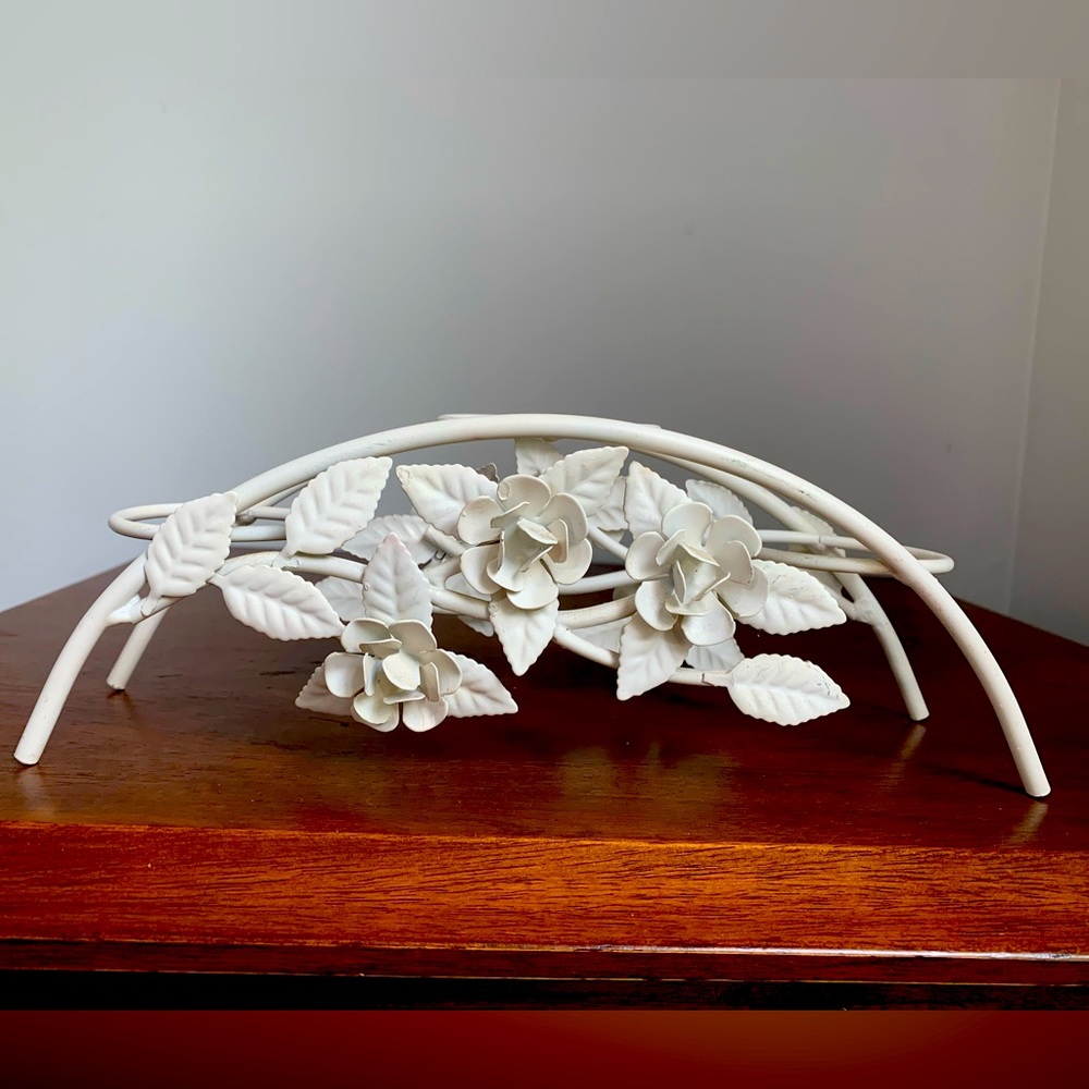 Flower Candle Holder